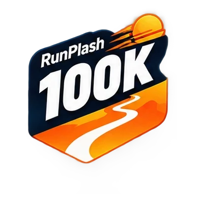 100km badge
