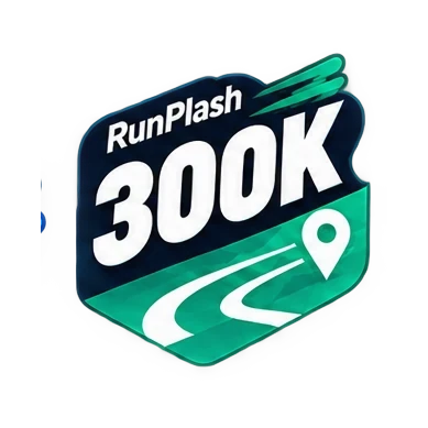 300km badge