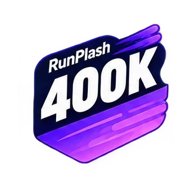 400km badge